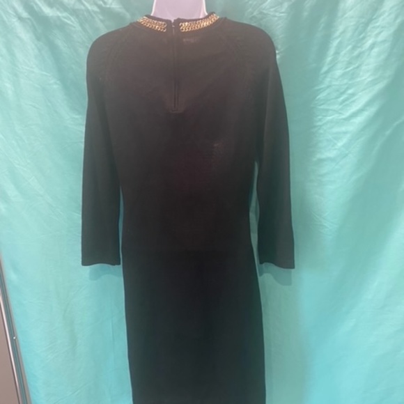 Calvin Klein Black Sweater Dress - Picture 12 of 13